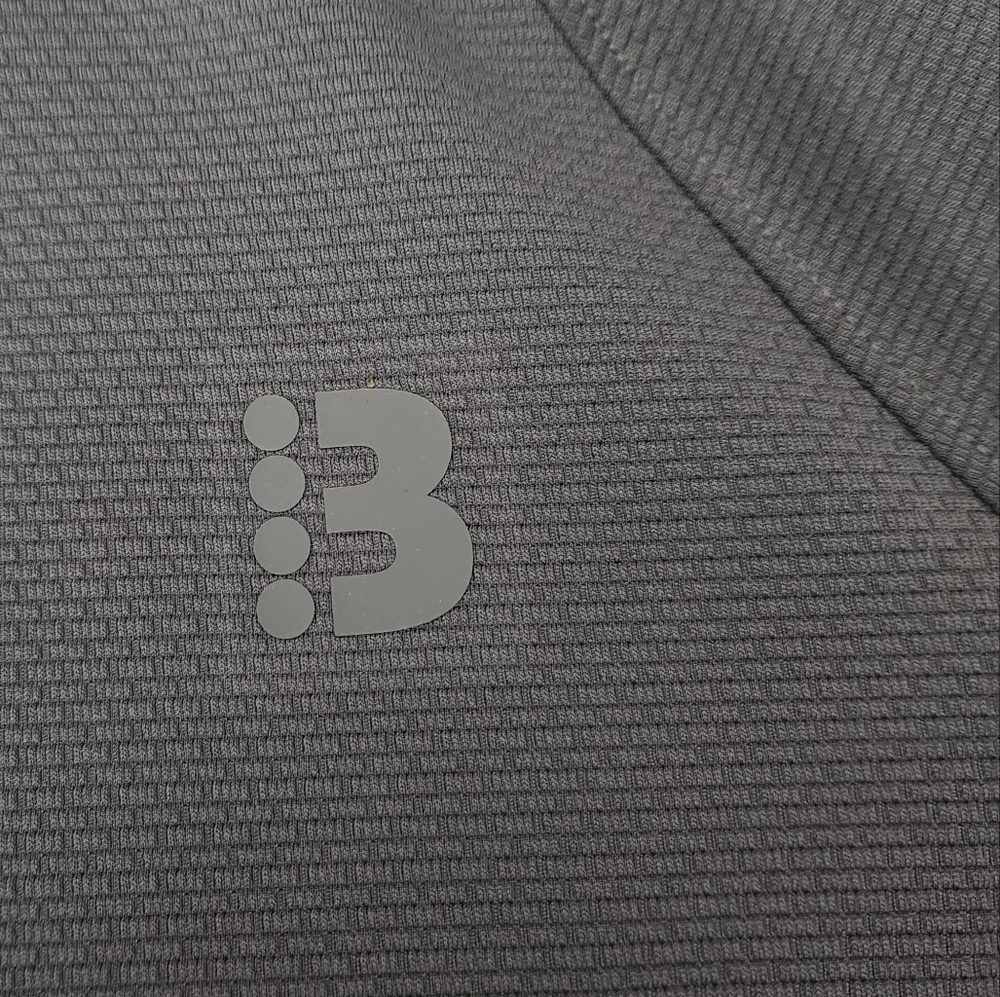 Bench Urbanwear Full-Zip Moisture Wicking Mock Jacket ~BLUE ~LARGE **NEW - Picture 5 of 14